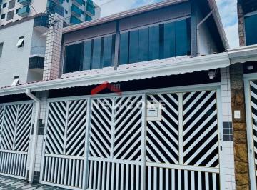 Casa · 100m² · 3 Quartos · 1 Vaga · Sobrado em Rua Javaés - Tupi - Praia Grande/SP