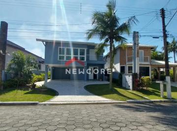 Casa · 400m² · 4 Quartos · 3 Vagas · Casa de condomínio em Avenida Governador Mário Covas Júnior - Bougainville Residencial I - Peruíbe/S
