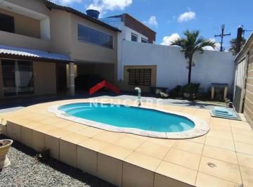 Casa · 180m² · 4 Quartos · 2 Vagas · Casa de condomínio em Alameda Coronel Pessoa - Arembepe (Abrantes) - Camaçari/BA