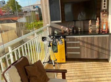 Apartamento · 104m² · 2 Quartos · 2 Vagas · Lindo Apartamento à venda Condomínio Arcádia, com 104m², 2 suítes, 2 vagas - Centro - São Bernardo d
