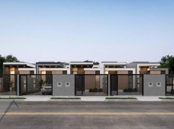 099244017dc9eee4bbf24822e35a5492cf1bff67 · Casa com 2 dormitórios à venda, 71 m² por R$ 485.000 - Tropical - Cascavel/PR