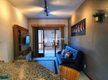 Apartamento · 95m² · 2 Quartos · 2 Vagas · Auxiliadora Predial aluga, apartamento 2 dormitórios,  1 banheiro social,  area externa com churrasq