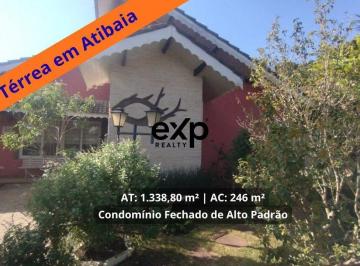 Casa · 246m² · 4 Quartos · 8 Vagas · Casa Térrea em condomínio com 4 Dorms, sendo 2 suítes, 1338M2 de terreno