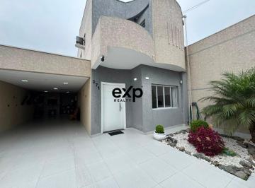 Casa · 136m² · 3 Quartos · 3 Vagas · Lindo sobrado no Afonso Pena - São José dos Pinhais