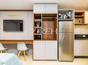 Apartamento · 23m² · 1 Quarto · STUDIO MOBILIADO À VENDA NO CENTRO DE CURITIBA