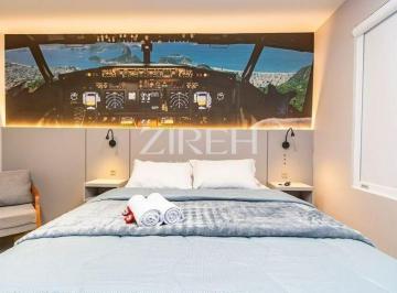 Apartamento · 23m² · 1 Quarto · STUDIO MOBILIADO À VENDA NO CENTRO DE CURITIBA