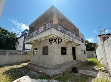 Casa · 160m² · 2 Quartos · 4 Vagas · VENDO CASA EM CONSTRUÇÃO NO JARDIM OCEANIA