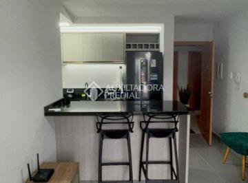 Apartamento · 51m² · 2 Quartos · 1 Vaga · Apartamento 2 quartos com Sacada e Churrasqueira, 01 vaga em Praia de Leste!