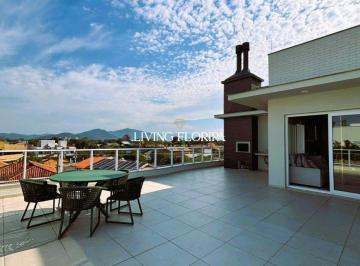 Apartamento · 164m² · 3 Quartos · Cobertura 3 quartos à venda em Condomínio Clube, 169,44m² - Campeche, Florianópolis SC