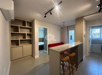 Apartamento · 41m² · 1 Quarto · 1 Vaga · Apartamento Mobiliado com 1 quarto 1 vaga de garagem à Venda na Trindade Florianópolis