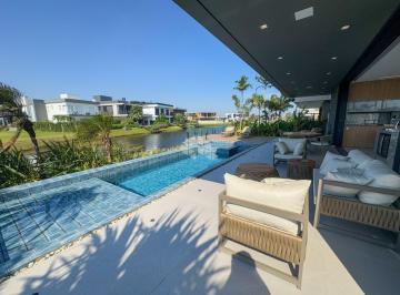 Apartamento · 475m² · 5 Quartos · Casa 5 suítes mobiliada e decorada automatizada frente lago 475m² Condomínio Sense Xangri-Lá/RS