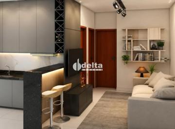 Apartamento · 53m² · 2 Quartos · 1 Vaga · Apartamento com 2 quartos sendo 1 suíte disponível para venda no bairro Santa Mônica em Uberlândia-M