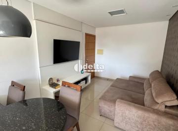 Apartamento · 50m² · 2 Quartos · 1 Vaga · Apartamento com 2 quartos sendo 1 suíte disponível para venda no bairro Santa Mônica em Uberlândia-M