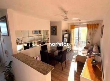 46d84cdf45d0f74cacee8e71b2ebc741b23205a3 · Apartamento com 3 dormitórios à venda, 63 m² - Jardim Íris - São Paulo/SP
