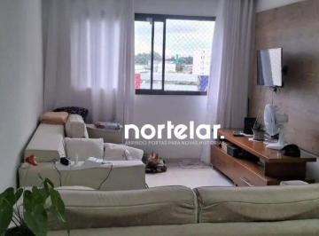 56f5aede24cb8bc74158fa93e228936c391cad31 · Apartamento com 2 dormitórios à venda, 52 m² - Vila Mangalot - São Paulo/SP