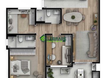 Apartamento · 75m² · 3 Quartos · 1 Vaga · APTO NOVO NO PRADO VELHO!! 03 QTOS,SUÍTE,SACADA,CHURRS,VG COBET