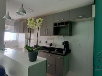 Apartamento · 52m² · 2 Quartos · 1 Vaga · Residencial Platinum, Jardim Morumbi - Votorantim