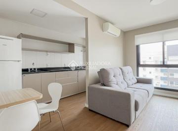 Apartamento · 42m² · 1 Quarto · 2 Vagas · Apartamento de 1 quarto com 1 suíte e 2 vagas à venda no bairro Central Parque em Porto Alegre