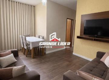 Apartamento · 62m² · 3 Quartos · 1 Vaga · Apartamento à venda, 3 quartos, 1 suíte, 1 vaga, Santa Maria - Contagem/MG