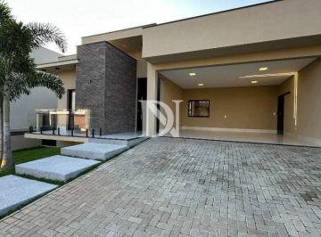 Casa · 235m² · 3 Quartos · 4 Vagas · Casa com 3 dormitórios para alugar, 235 m² por R$ 10.498,40/mês - Condomínio Portal dos Bandeirantes