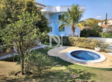 Casa · 316m² · 3 Quartos · 2 Vagas · Casa com 3 dormitórios para alugar, 316 m² por R$ 10.040,00/mês - Condomínio Campos de Santo Antônio