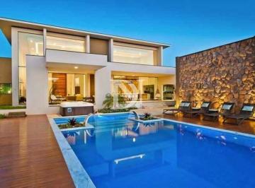 Casa · 900m² · 5 Quartos · Casa para venda e locação à beira do lago – 5 quartos (5 suítes), lazer completo e vista deslumbrant