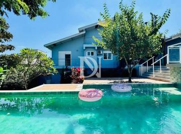 Casa · 530m² · 4 Quartos · 4 Vagas · Casa em Condomínio Residencial em Salto (Terras de Mont Serrat) – 4 Quartos, 4 Vagas, Financiamento 