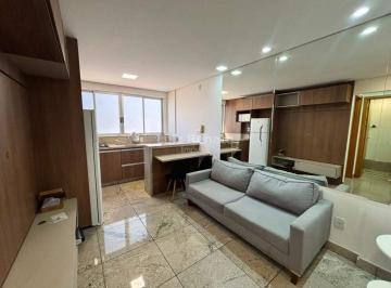 Apartamento · 40m² · 1 Quarto · 1 Vaga · Apartamento para aluguel, 1 quarto, 40m² na Savassi