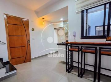 Apartamento · 90m² · 2 Quartos · 2 Vagas · Cobertura para aluguel, 2 quartos 1 suíte Campestre em Santo André/SP