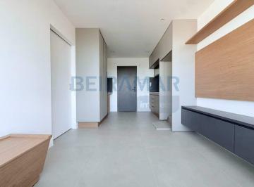 Apartamento · 55m² · 1 Quarto · 1 Vaga · Residencial Real Urban Life – Apartamento de 1 Quarto com Armários Planejados, Varanda Integrada e V