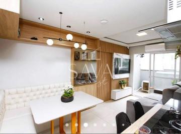 Apartamento · 73m² · 2 Quartos · 1 Vaga · Área Privativa à Venda no Estoril – 2 Quartos, Escritório, Automação Residencial e 2 Áreas Externas