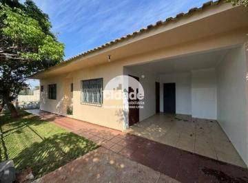 FRENTE · Casa residencial com 3 quartos para alugar no Bairro Alto Alegre, Cascavel-PR