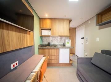 Apartamento · 19m² · 1 Quarto · Stúdio Garden para Locação, 19 m² - Mossunguê - Curitiba/PR