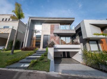 Casa · 356m² · 4 Quartos · 4 Vagas · Casa de Alto Padrão com Piscina Aquecida, 4 suítes, 4 vagas à venda, 388,76 m² - Campo Comprido - Cu