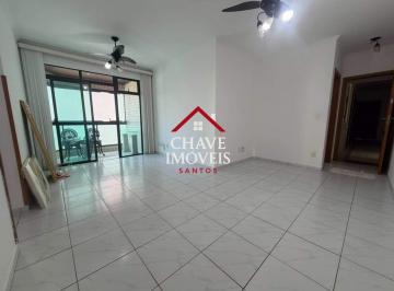 Apartamento · 100m² · 2 Quartos · 1 Vaga · Apartamento para Locação – 2 Dormitórios na Aparecida, Santos