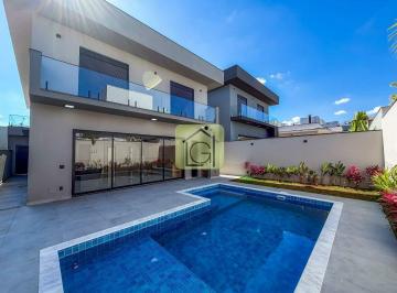 Casa · 340m² · 4 Quartos · 4 Vagas · Casa à venda no Residencial Saint Paul, Itu: 4 suítes e piscina
