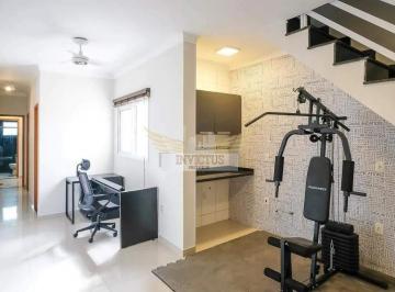 Apartamento · 104m² · 2 Quartos · 1 Vaga · Cobertura Mobiliada com 2 Quartos para Alugar, 104m² - Santa Maria, Santo André/SP.