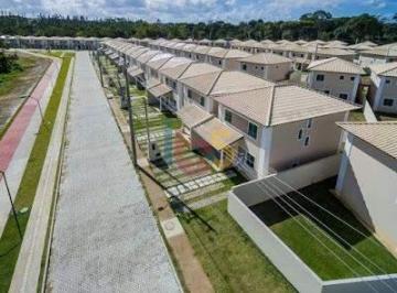 Casa · 150m² · 2 Quartos · 2 Vagas · Alugo Casa com 03 Quartos no Condominio Jardim Hortência