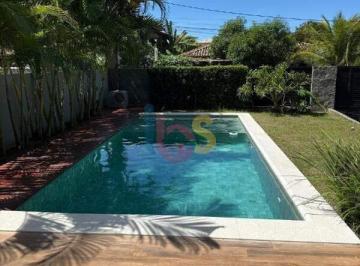 Casa · 263m² · 4 Quartos · 4 Vagas · Alugo Casa com 04 suites em Condominio Frente Mar