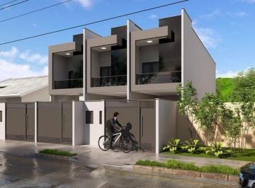 Casa · 115m² · 3 Quartos · 2 Vagas · Excelente casa sobrado com 3 quartos, sendo 1 suíte, localizada no bairro São Vicente, em Itajaí.