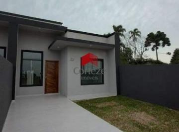 Casa · 60m² · 3 Quartos · 2 Vagas · Casa com 60m² 3 quartos, à venda, no bairro Veneza em Fazenda Rio Grande