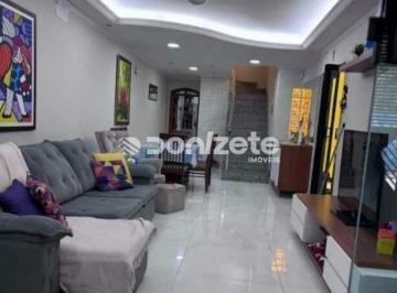 Casa · 168m² · 3 Quartos · 2 Vagas · Sobrado residencial à venda no Parque Marajoara, Santo André, com 3 quartos e suíte