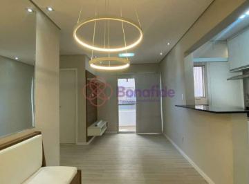 Apartamento · 58m² · 2 Quartos · 1 Vaga · Apartamento para Aluguel em Jundiaí – Ponte de São João (Residencial)