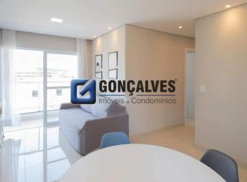 Apartamento · 78m² · 3 Quartos · 2 Vagas · Apartamento mobiliado de 3 quartos para aluguel no Bairro Assunção