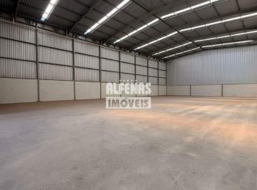 Comercial · 1520m² · Galpão para aluguel no Bairro BANDEIRINHAS