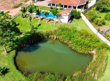 Rural · 3092m² · 3 Quartos · Chácara com Lago à venda em Jarinu/SP!