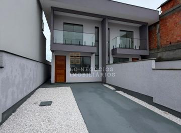 Casa · 70m² · 2 Quartos · 3 Vagas · Sobrado à venda no bairro Nova Palhoça - Palhoça/SC