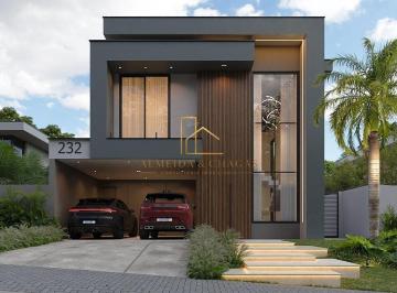 Casa · 330m² · 4 Quartos · 4 Vagas · CASA À VENDA NO RESERVA SANTA ANNA | 4 SUÍTES | PISCINA | 330,50 M² | R$ 3.500.000
