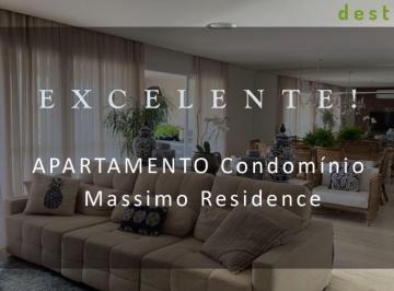 Apartamento · 159m² · 3 Quartos · 3 Vagas · APARTAMENTO PARA LOCAÇÃO NO CONDOMÍNIO RESIDENCIAL MASSIMO RESIDENCE VILA ARENS JUNDIAI