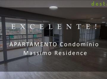 Apartamento · 159m² · 3 Quartos · 3 Vagas · APARTAMENTO PARA LOCAÇÃO NO CONDOMÍNIO RESIDENCIAL MASSIMO RESIDENCE VILA ARENS JUNDIAI